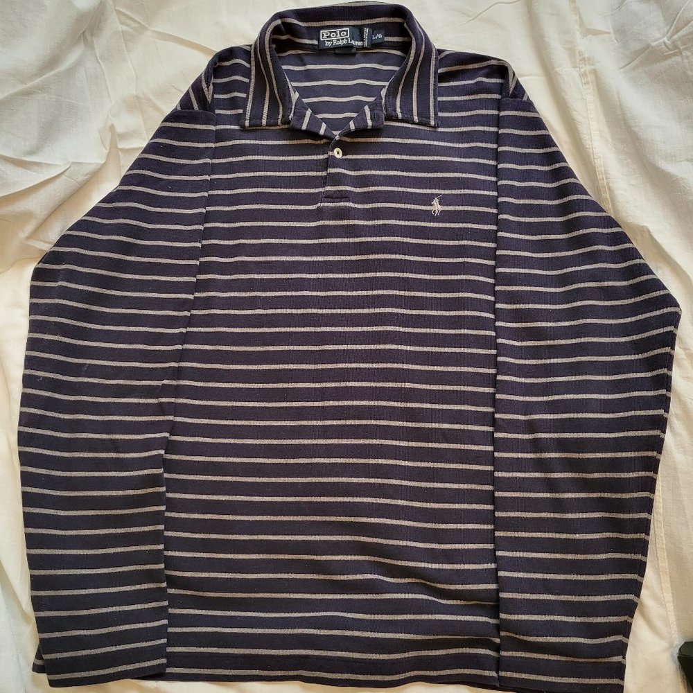 Polo by Ralph Lauren / Long Sleeve T-Shirt / Sweater / Sports shirt Large